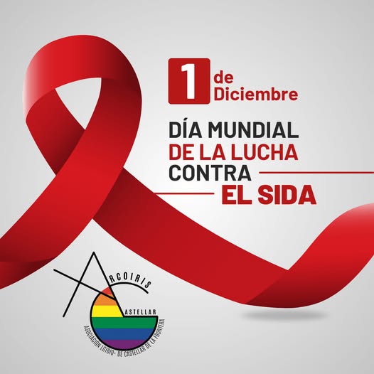Día mundial de la lucha contra el vIH.