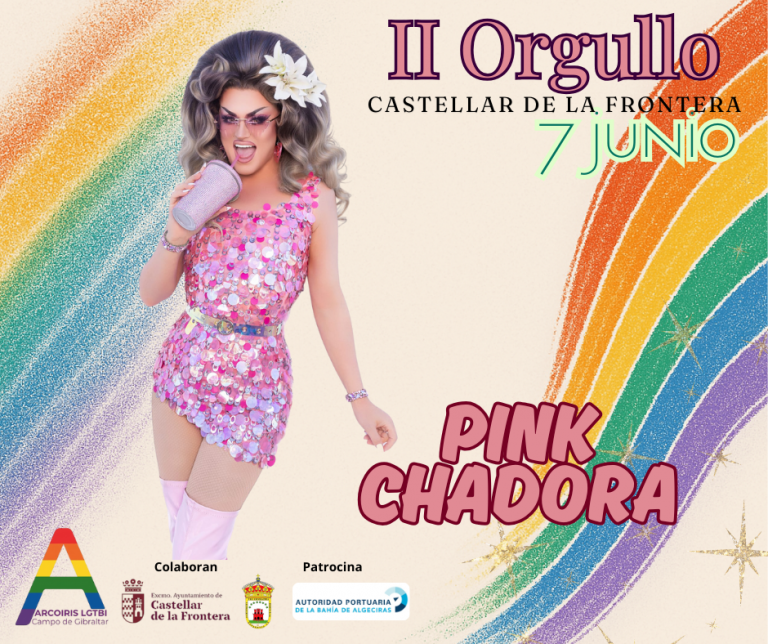 1ª artista invitada «pink chadora».