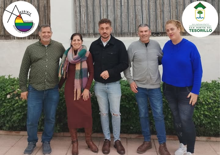 I orgullo de San Martin del Tesorillo.