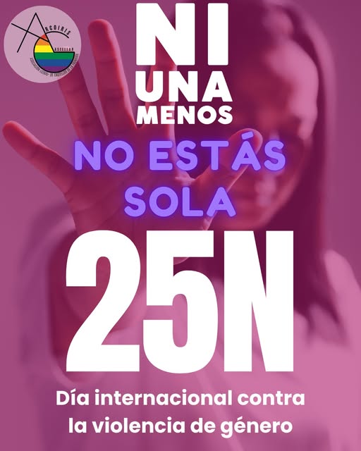 Día internacional contra la violencia de género.