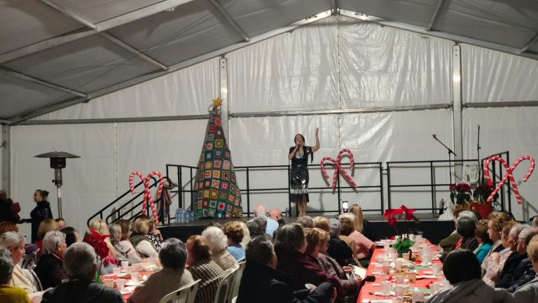 Merienda con arte y Corazón.