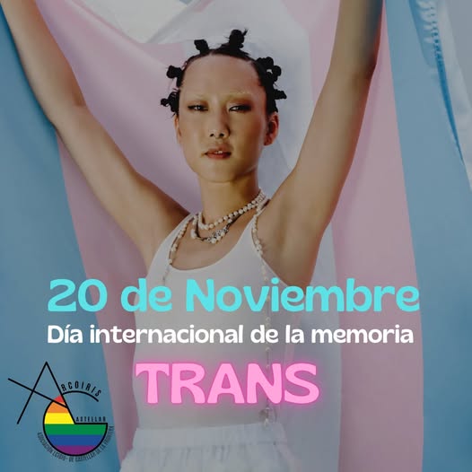 Día internacional de la memoria trans.