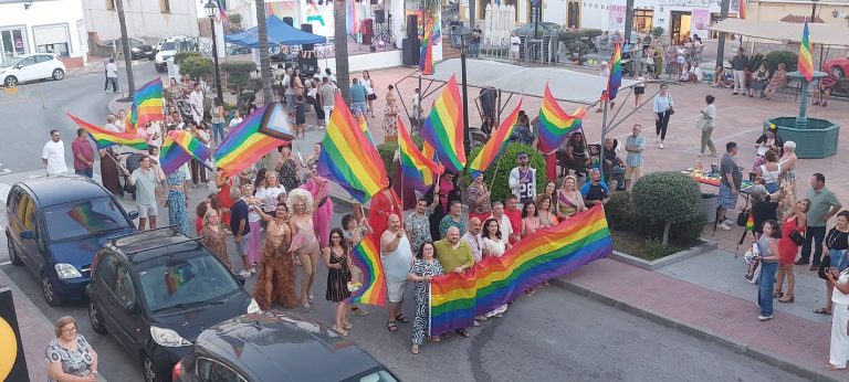 I Orgullo de San Martín del Tesorillo: no fue solo una fiesta, fue un acto de visibilidad y unión.