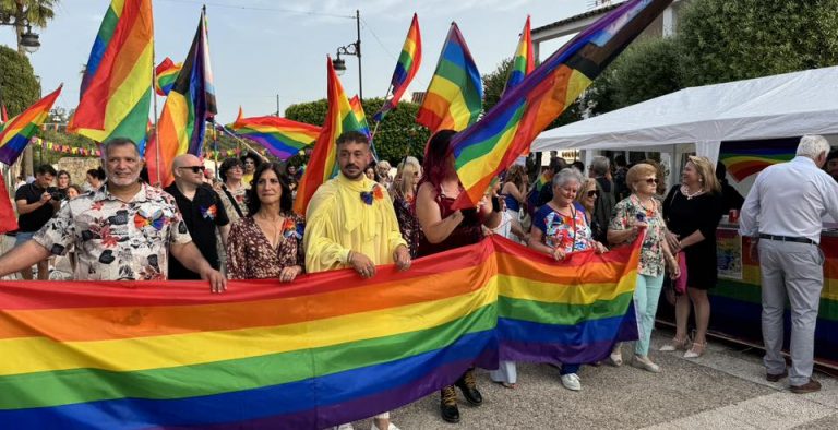 II Orgullo de Castellar de la Frontera: un día histórico lleno de color, diversidad y comunidad.