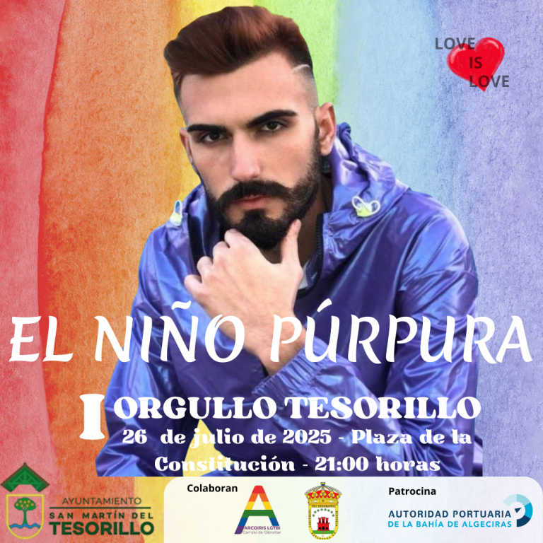 «El niño purpura» en San Martin del Tesorillo.