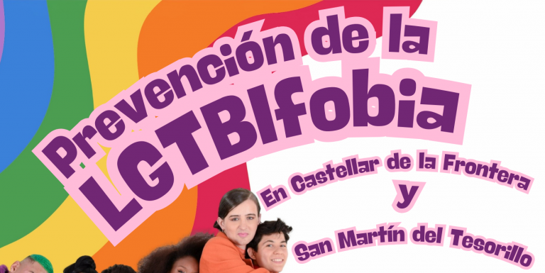 Prevención de la LGTBIfobia en Castellar de la Frontera y San Martín del Tesorillo.