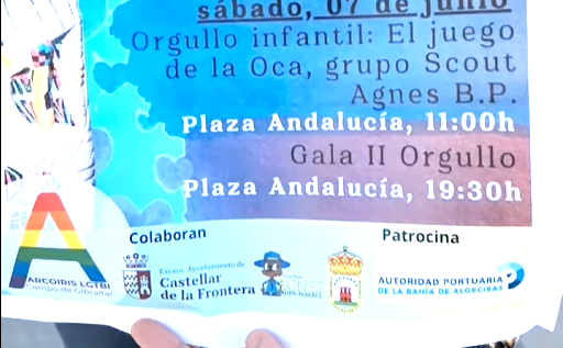 Últimos detalles del II orgullo de Castellar por Área campo de gibraltar.