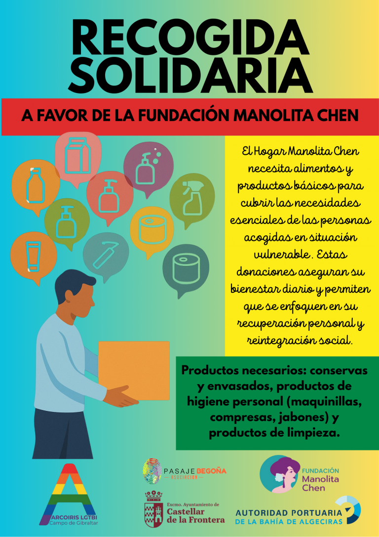 Recogida Solidaria de Alimentos en Todos Nuestros Actos.