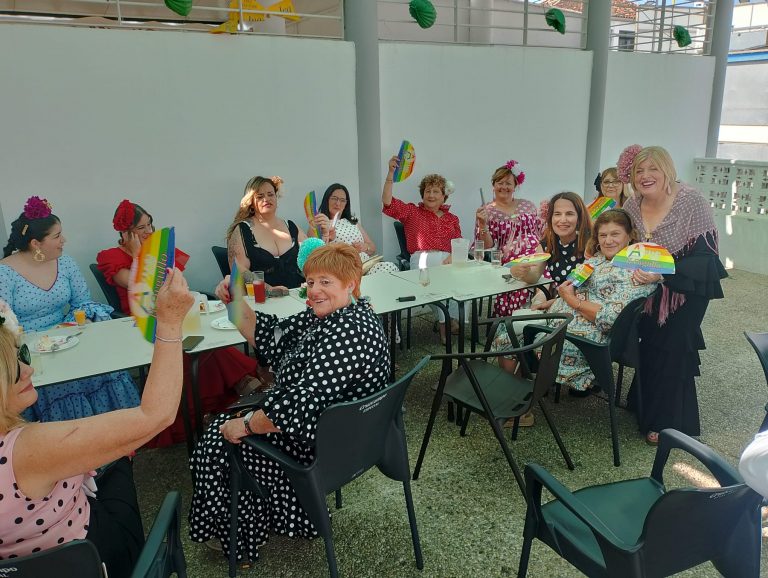 Nos preparamos para el II Orgullo LGTBI de Castellar de la Frontera.