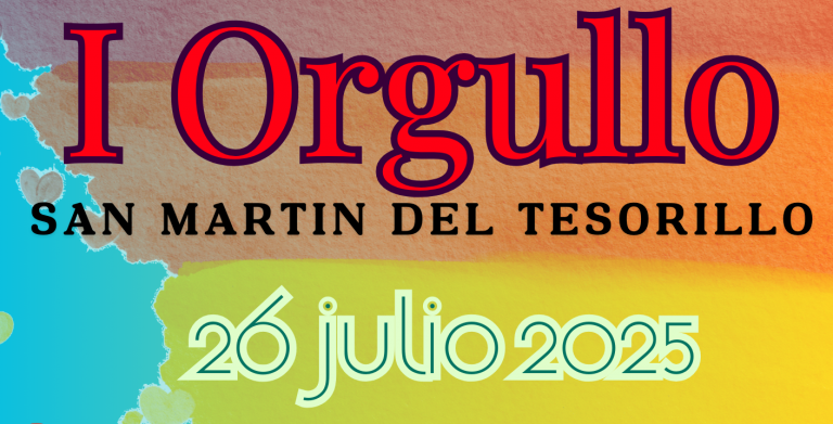 ¡Llega el I Orgullo de San Martín del Tesorillo!.