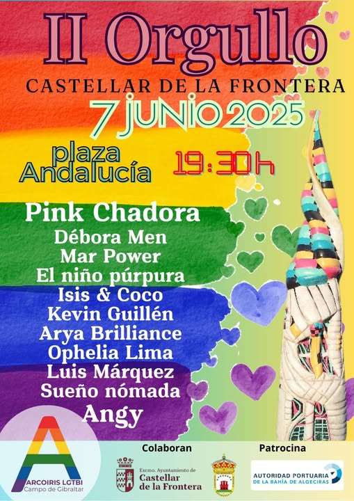 II Orgullo de Castellar de la Frontera.