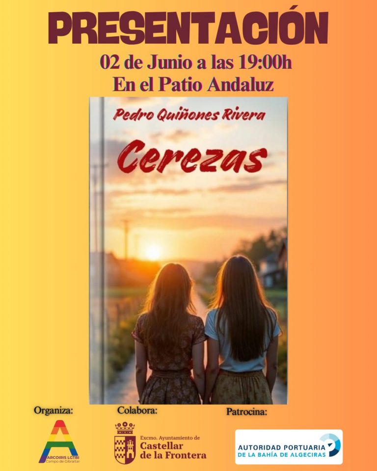 Presentación del libro «cerezas» de Pedro quiñones Rivera.