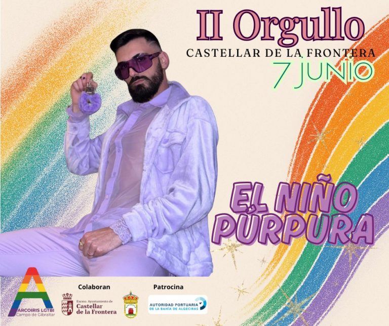 5º Artista Invitado «El Niño Purpura».