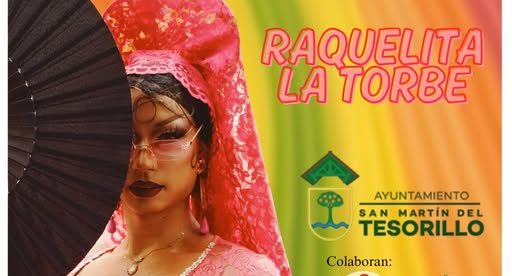 1ª Artista Confirmada «Raquelita la torbe».