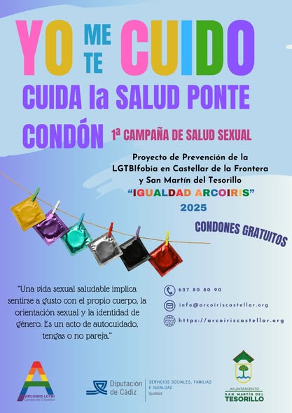 1ª Campaña de Salud Sexual en San Martín del Tesorillo.